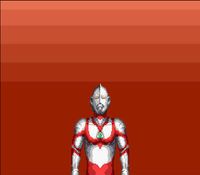 une photo d'Ã©cran de Ultraman - Toward the Future sur Nintendo Super Nes